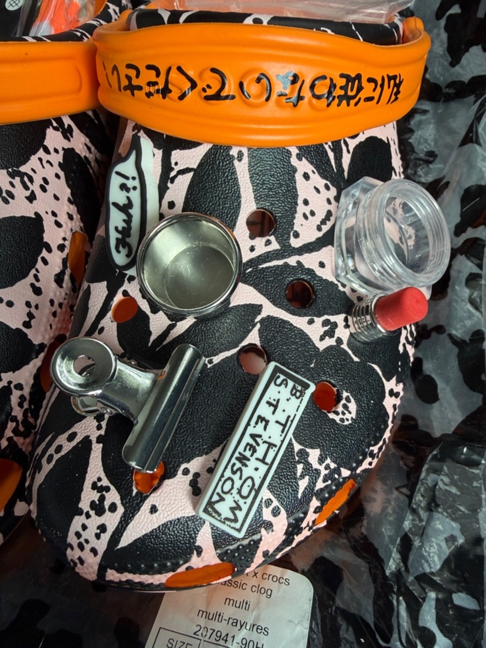 Stance BT X Crocs Classic Clog - Picture 4 of 7